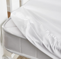 Pikolin Home – Protector de Colchón Cuna 60×120 cm -Impermeable Punto 100%