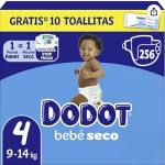 Dodot Pañales Bebé-Seco, Talla 4 (9-14 kg)