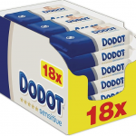 Dodot Sensitive – Toallitas bebé, 18 paquetes, 972 toallitas