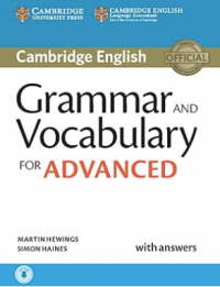 Grammar and Vocabulary for Advanced Book with Answers and Audio