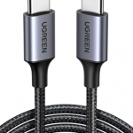 UGREEN Cable USB C 60W PD 3.0, Tipo C Carga Rápida Nylon