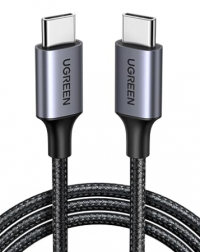UGREEN Cable USB C 60W PD 3.0, Tipo C Carga Rápida Nylon