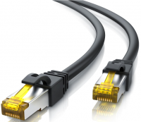 Primewire – 15m – Cable de Red Cat 7 – Gigabit Ethernet LAN RJ45 – S FTP – Compatible con Cat.5 Cat.5e Cat.6 