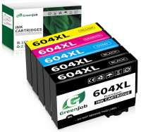 Greenjob 604XL Cartucho de Tinta Compatible con Epson 604XL 604 XL