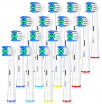 Recambios Cepillos Compatible con Braun Oral B, Cabezales de Precisión para de Cepillo de Dientes Eléctrico Oral B