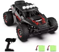 Coche teledirigido para niños 1:16 – 20 km/h, 70 min de juego, 2 baterías recargables