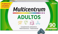 Multicentrum Complemento Alimenticio Multivitamínico y Multimineral para Adultos y Adolescentes