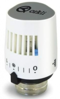 Orkli EROSO M28x1 Válvula de globo de acero inoxidable 28 mm, 2 puertos, FNPT, Roscado