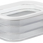 Caja de Almacenamiento Frigorífico con Tapa – Adecuado para Almacenar Cárnicos – 3